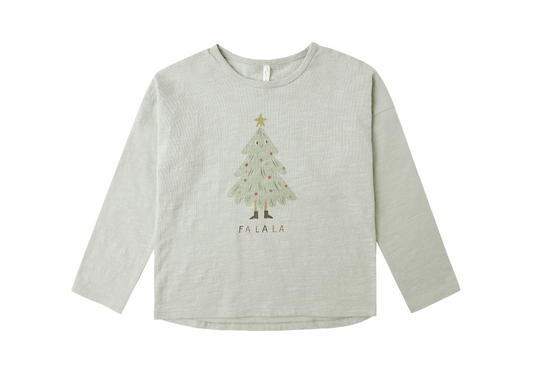 Long Sleeve Tee In Christmas Tree