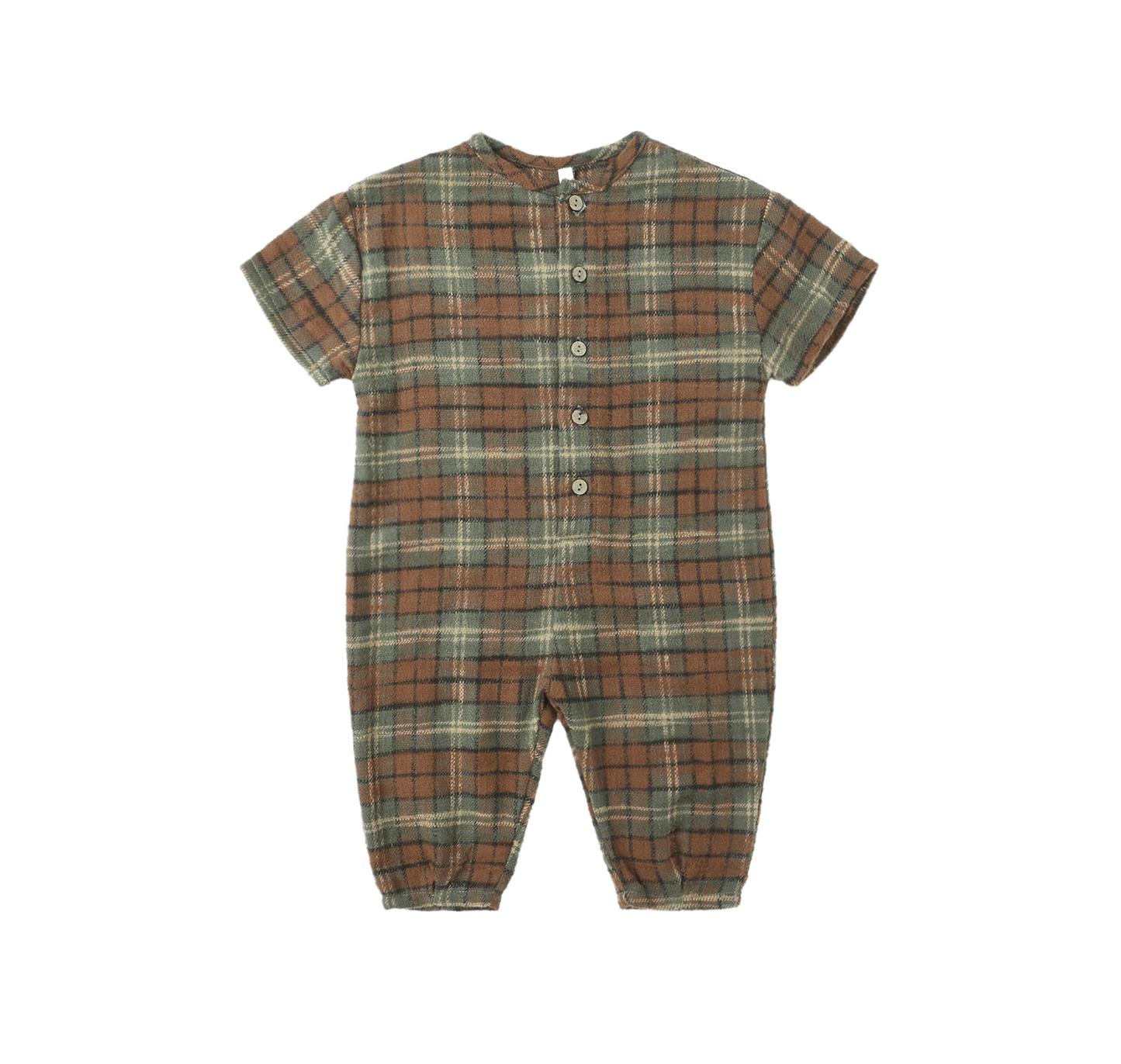 Hayes Jumpsuit In Holiday Plaid
