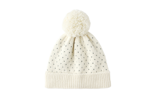 Beanie In Evergreen Speckle
