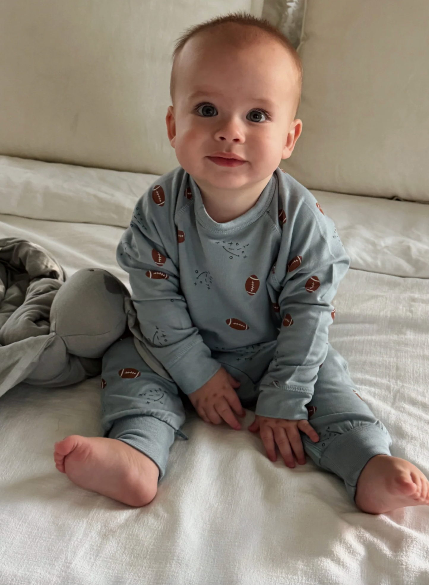 Sweatsuit In Football