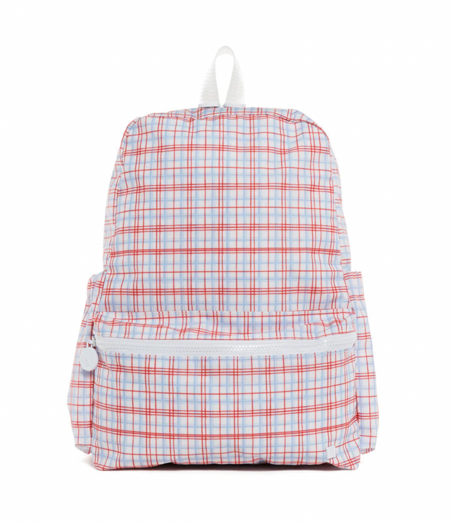 TRVL Backpacker - Classic Plaid Red