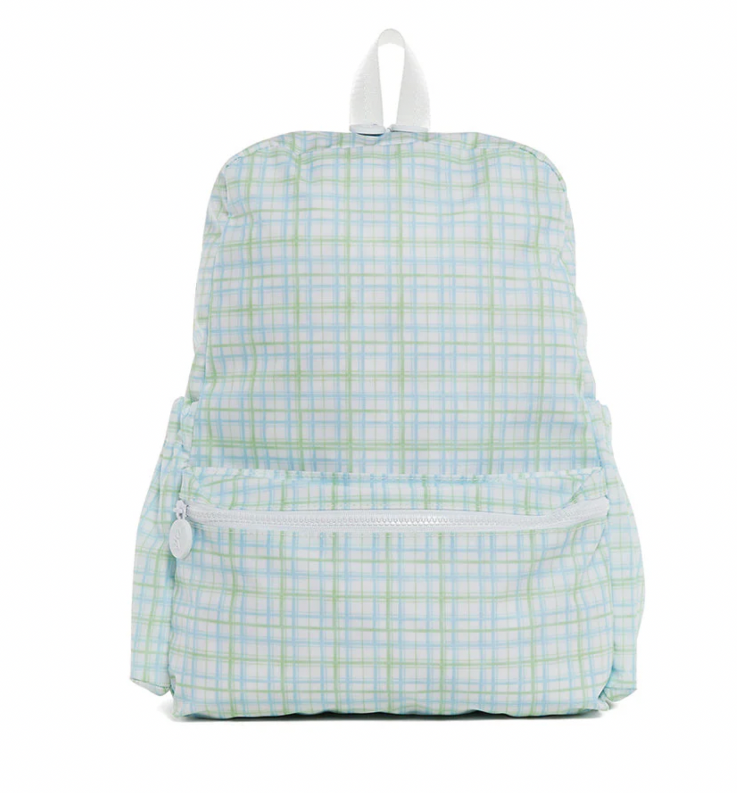 Backpacker in Classic Plaid Green