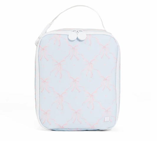 TRVL Lunchbox in Eloise Bow