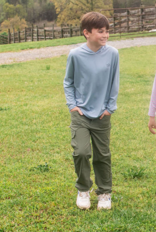 Pro Performance Angler Pant In Fly Fishing Green