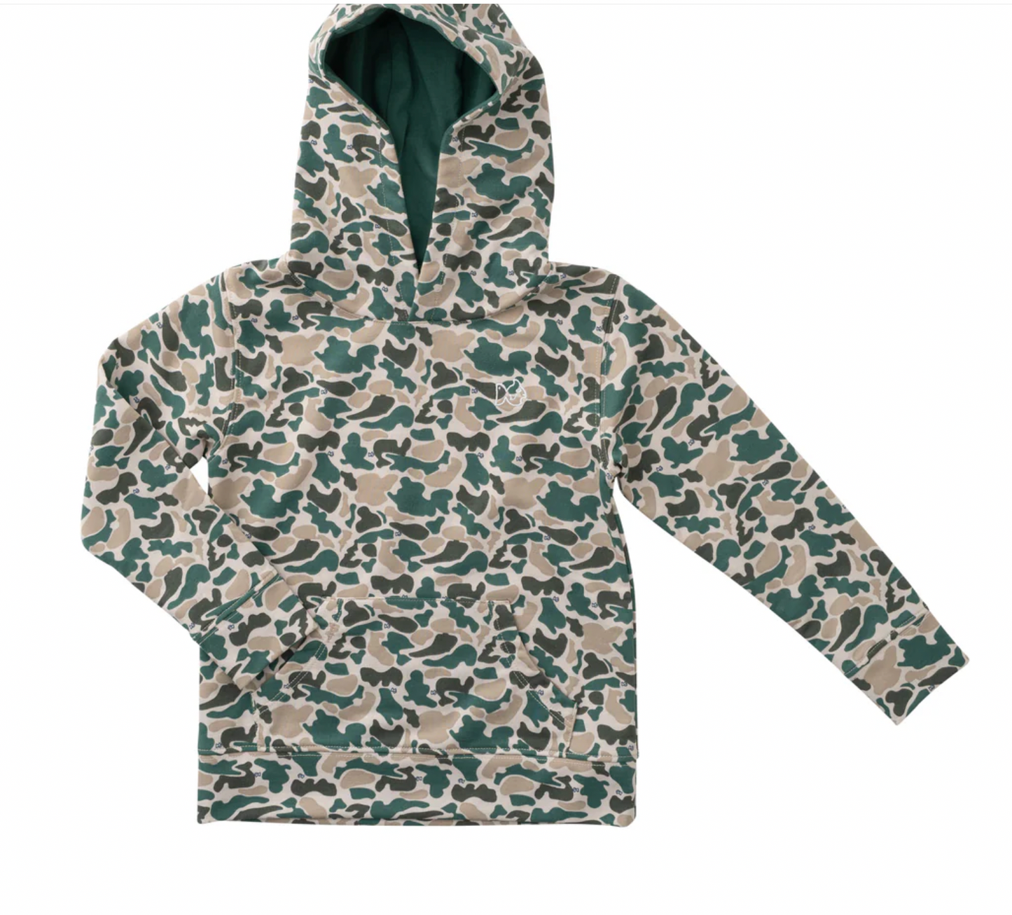 Boys Spinnerbait Sweatshirt In Neutral Camo