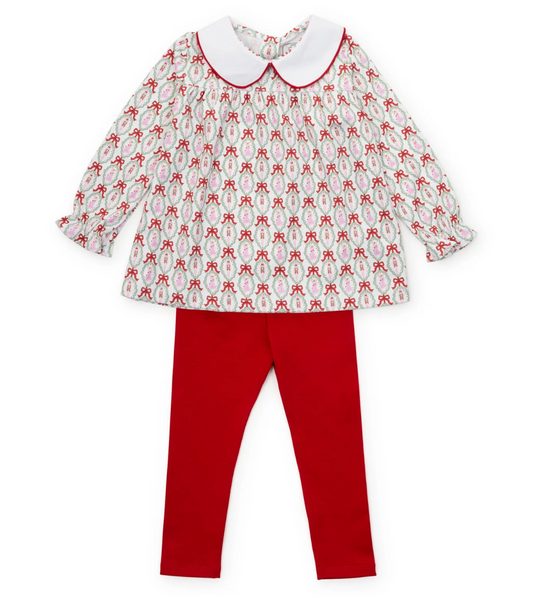 Morgan Set In Nutcracker Ballet