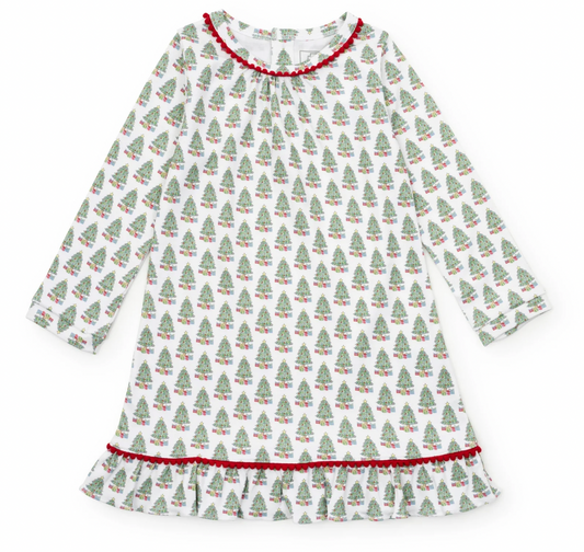 Under The Christmas Tree Carlin Girls' Dress