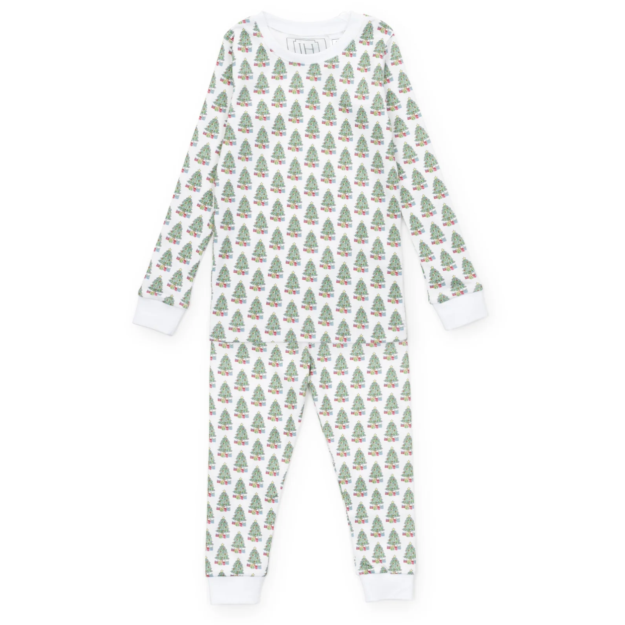 Grayson Pajama Set In Under The Christmas Tree