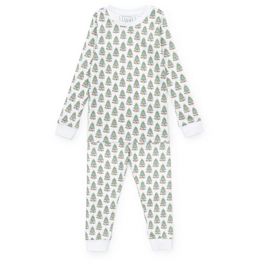 Grayson Pajama Set In Under The Christmas Tree