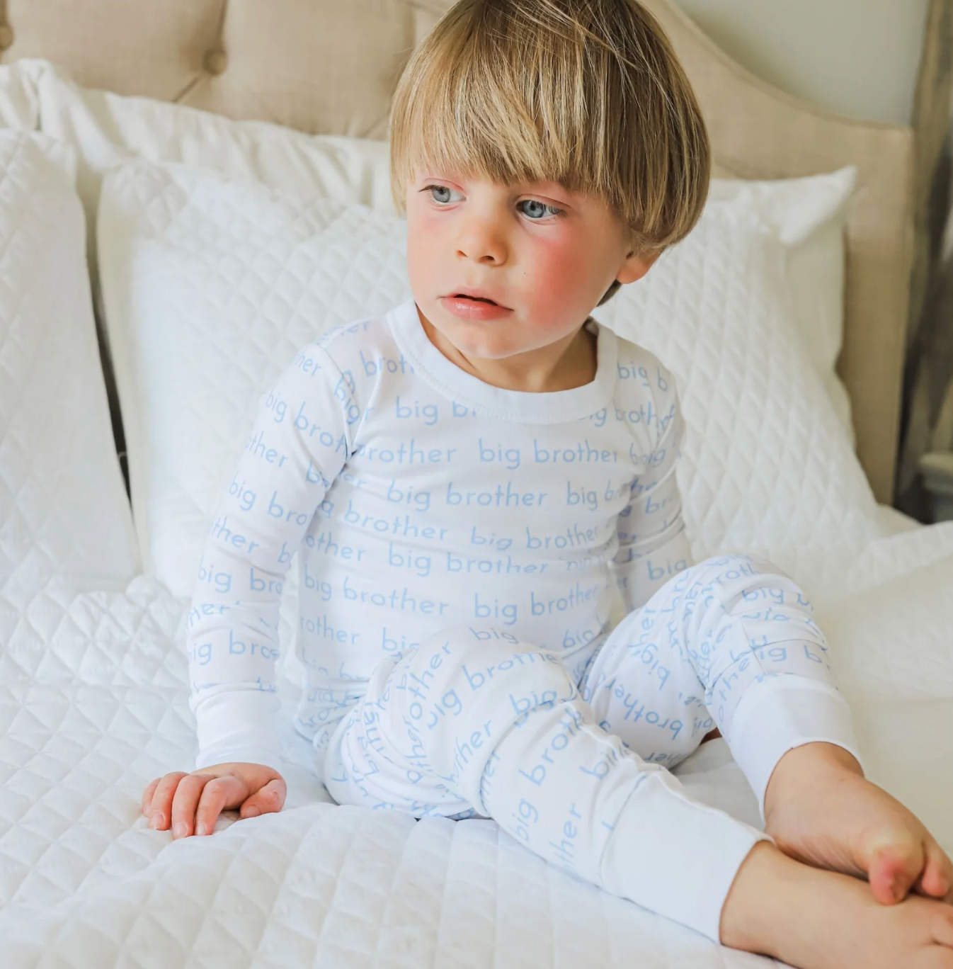 Big Brother Print Long Pajama