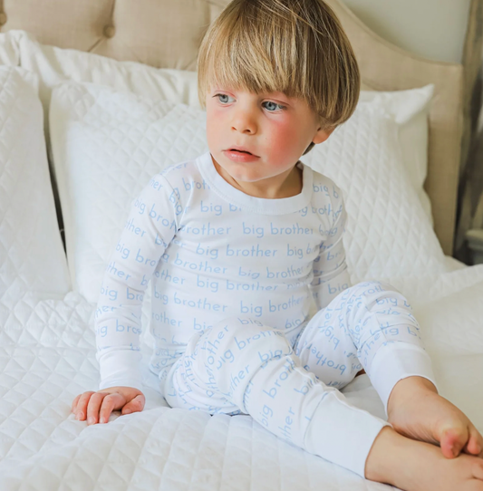 Big Brother Print Long Pajama