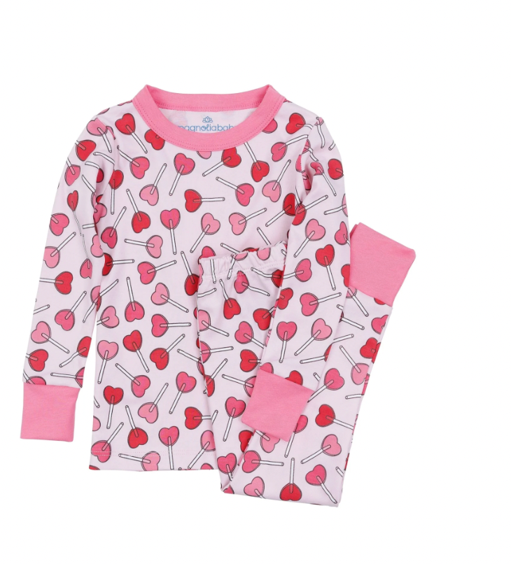 Sweetheart Pops Long Pajama