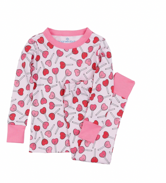 Sweetheart Pops Long Pajama