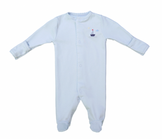 Pima Sailboat Romper