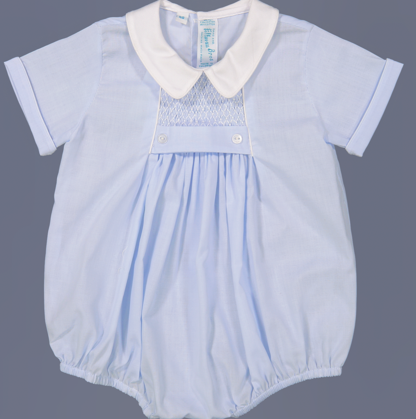 Chevron Smocked Creeper