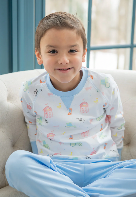 Sam Sweatshirt in Farm Life