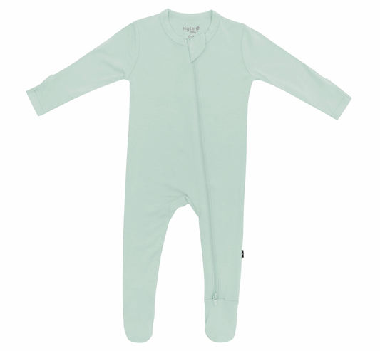 Kyte Footie In Sage