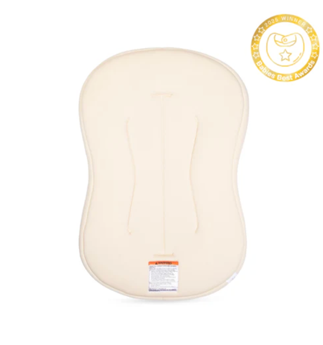 Snuggle Me Infant Lounger Curve- Natural