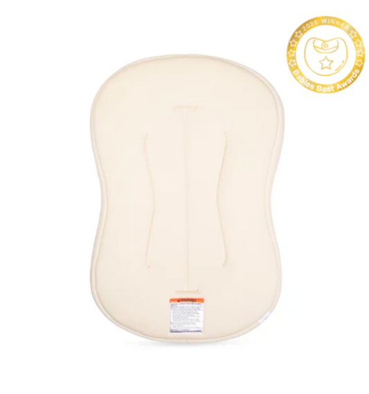 Snuggle Me Infant Lounger Curve- Natural