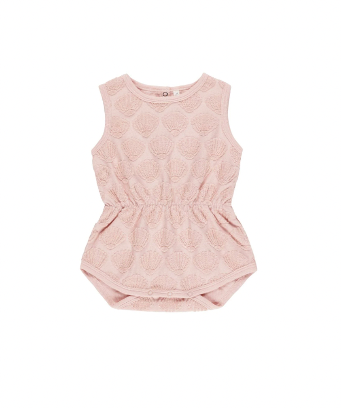 Cinch Playsuits in Shells