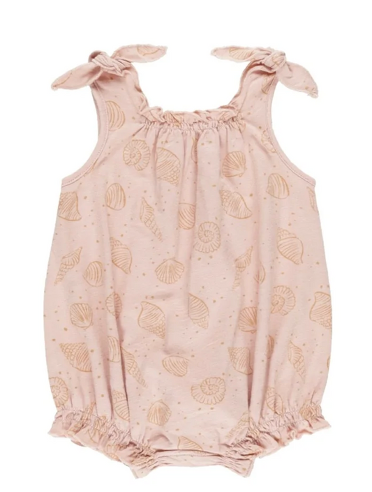 Shoulder Tie Bubble In Shells