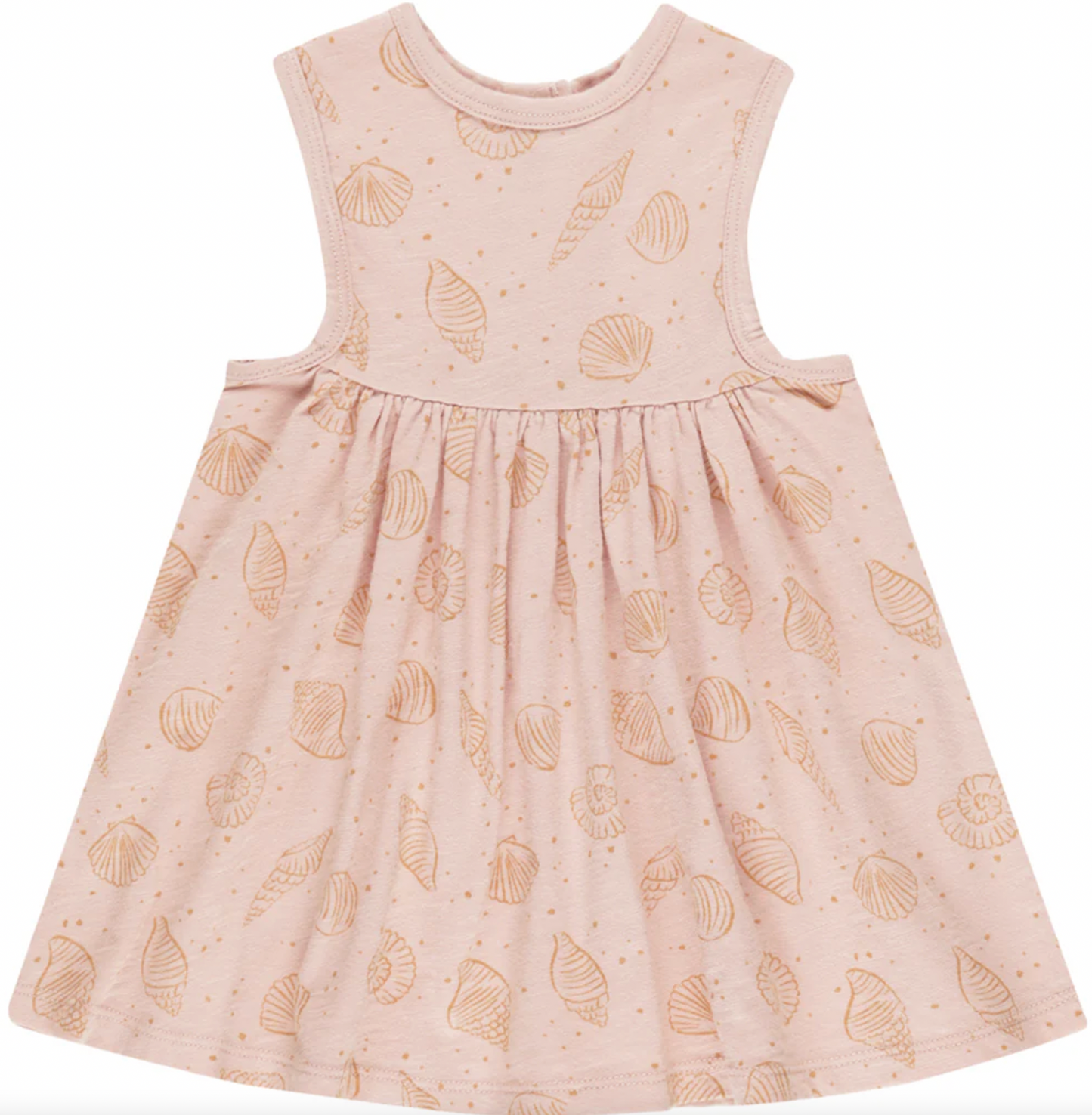 Shoulder Dress In Shells