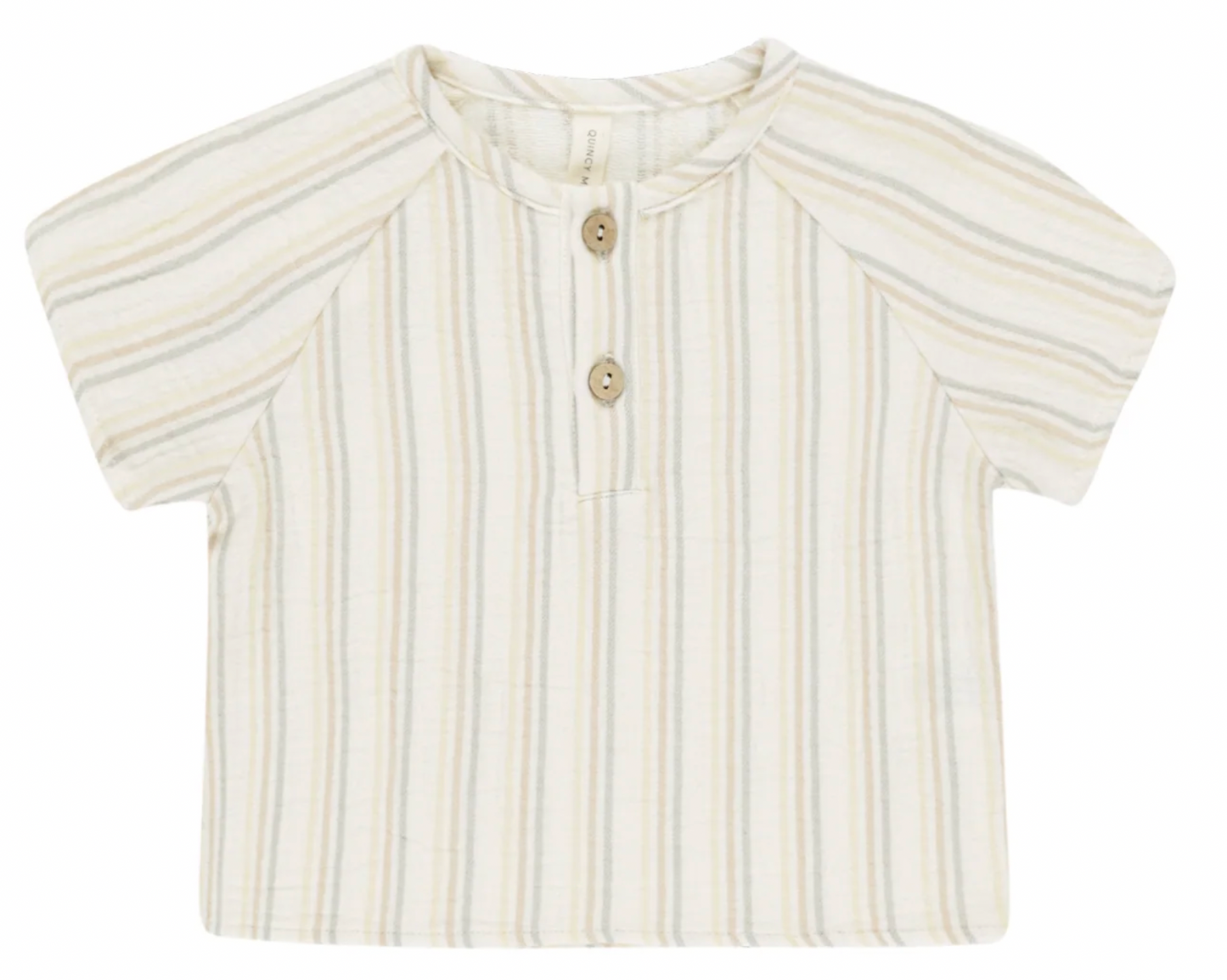 Short Sleeve Zion Shirt - Summer Stripe