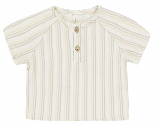 Short Sleeve Zion Shirt - Summer Stripe