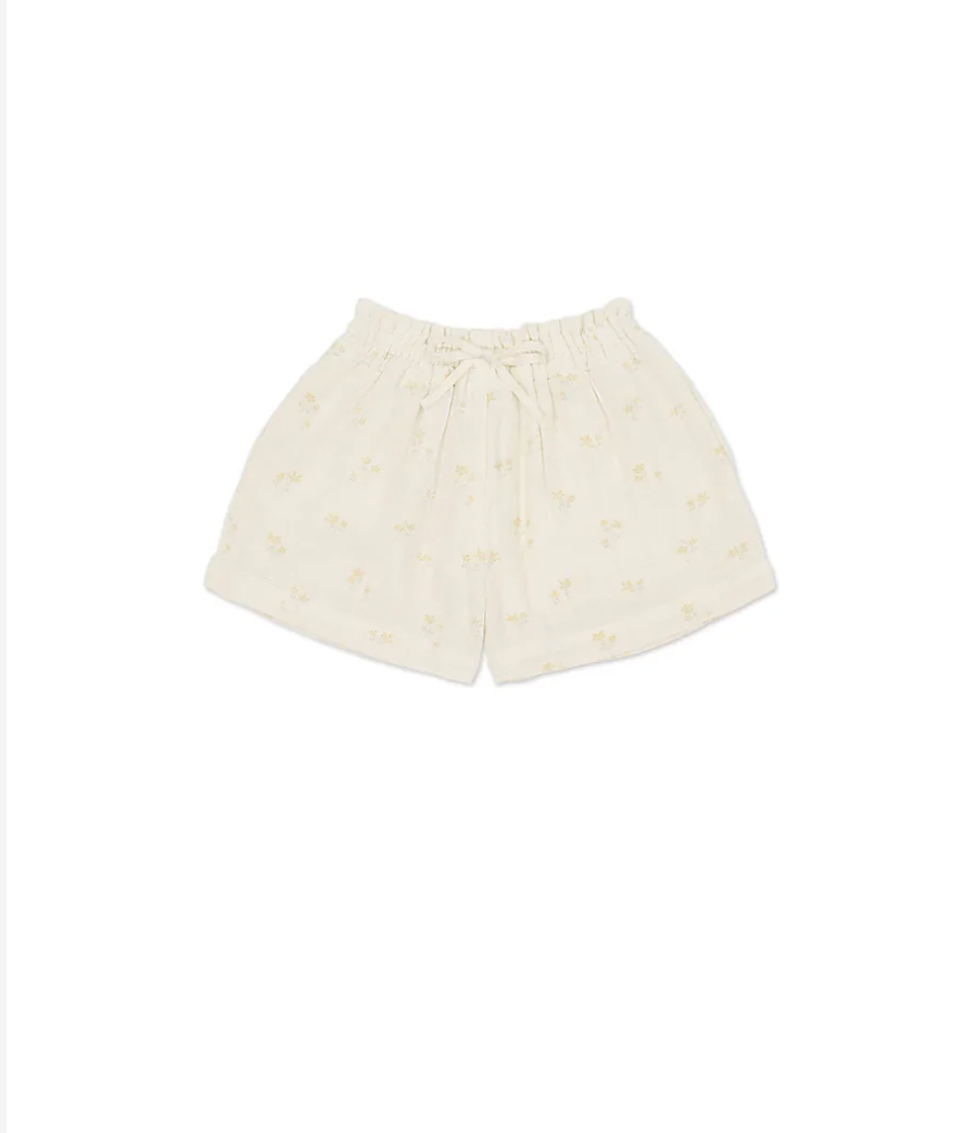 Organic Cotton Muslim Elodie Short - Paulin