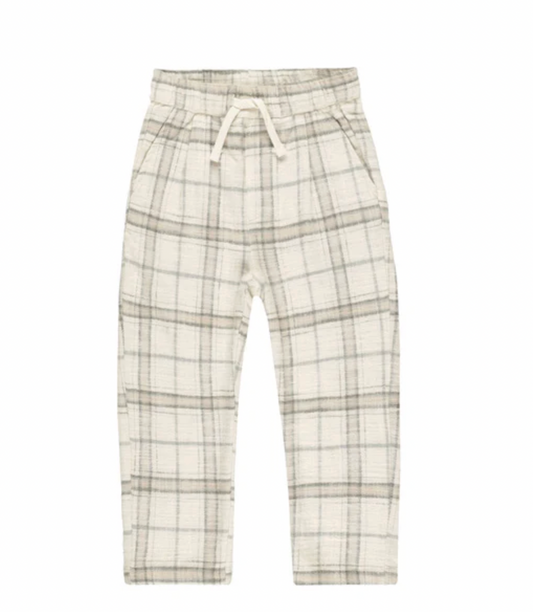 Ryder Pant In Rustic Plaid