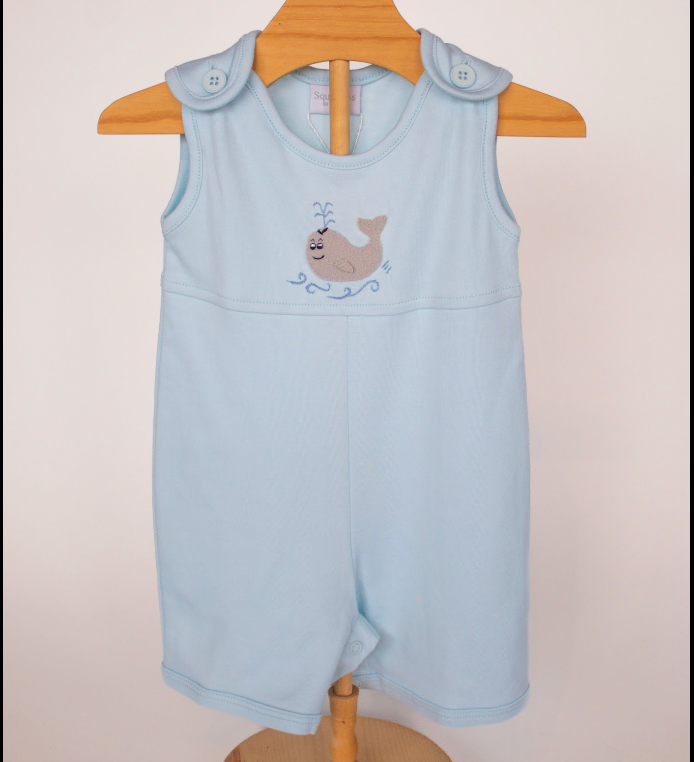 Grey Whale Sunsuit
