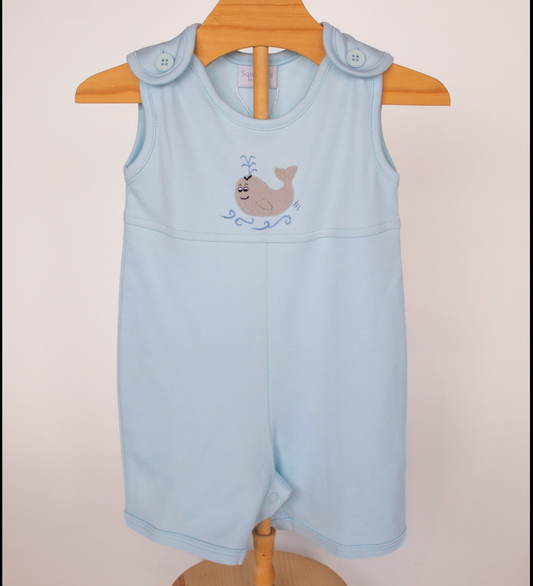 Grey Whale Sunsuit