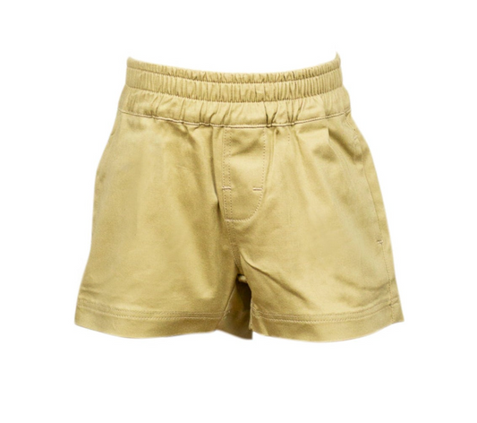 Spencer Boy Khaki Shorts