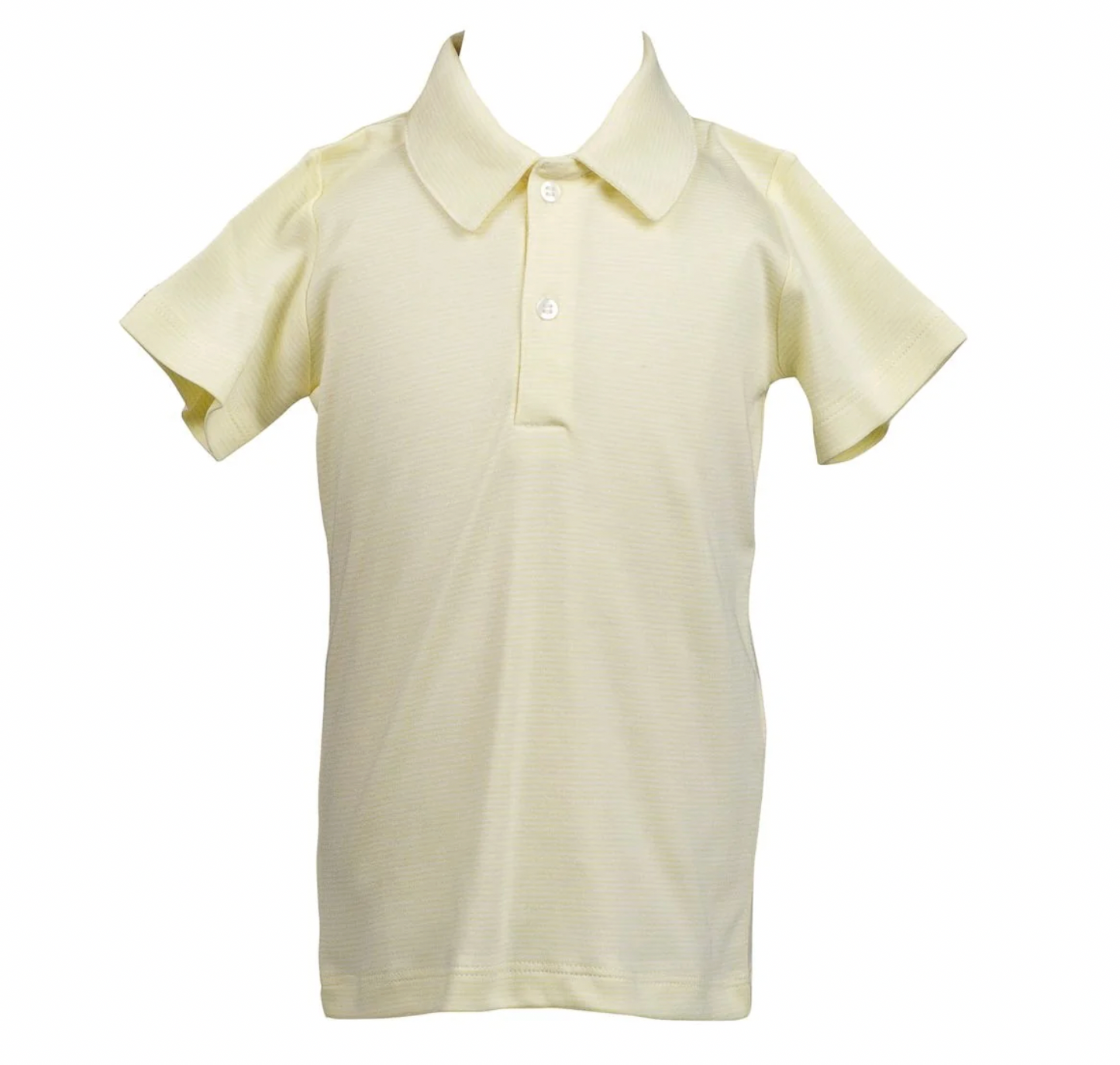 Yellow Stripe Polo