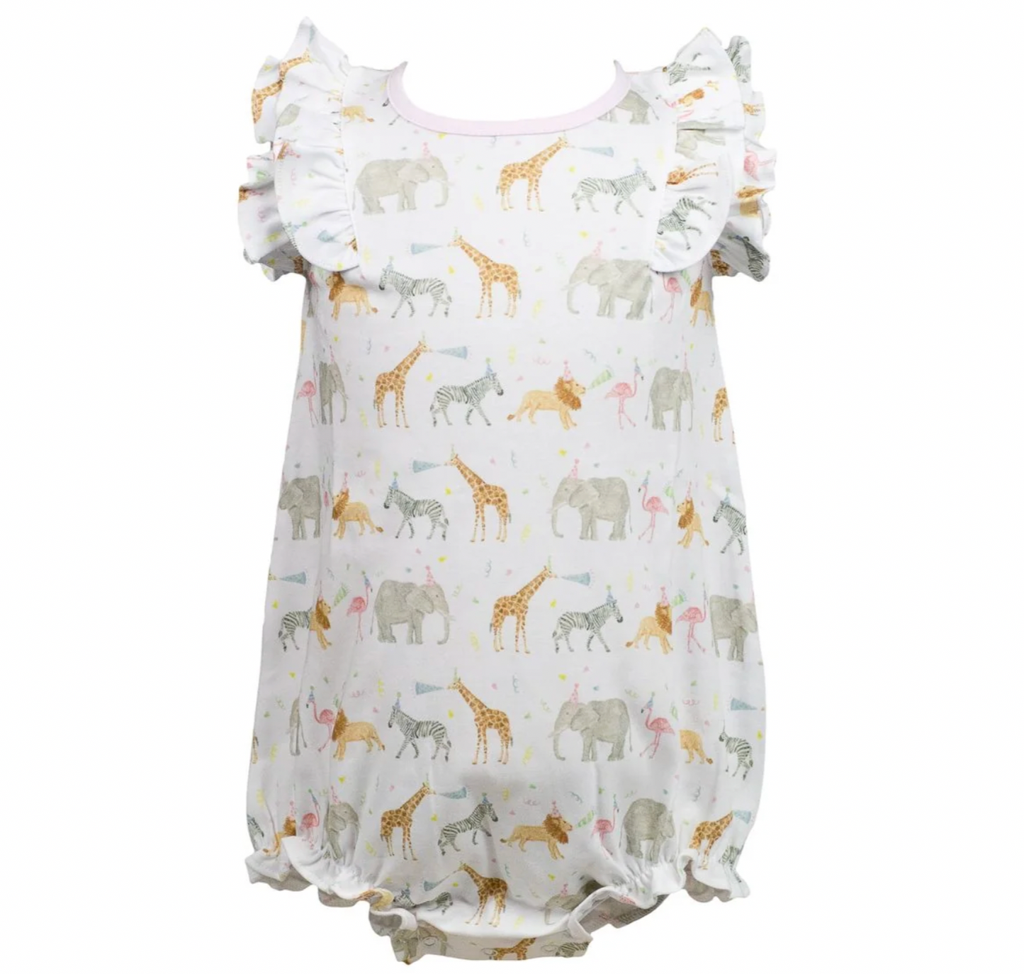 Girls Party Animal Bubble