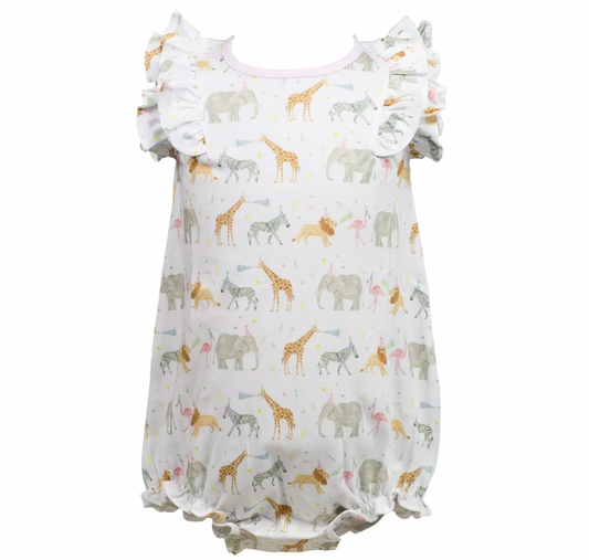 Girls Party Animal Bubble