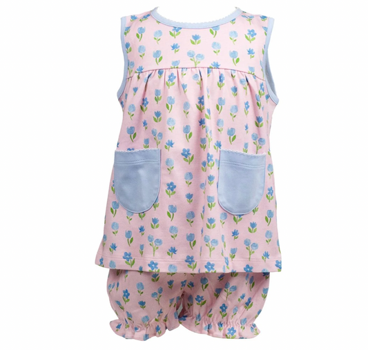 Gardenia Bloomer Set