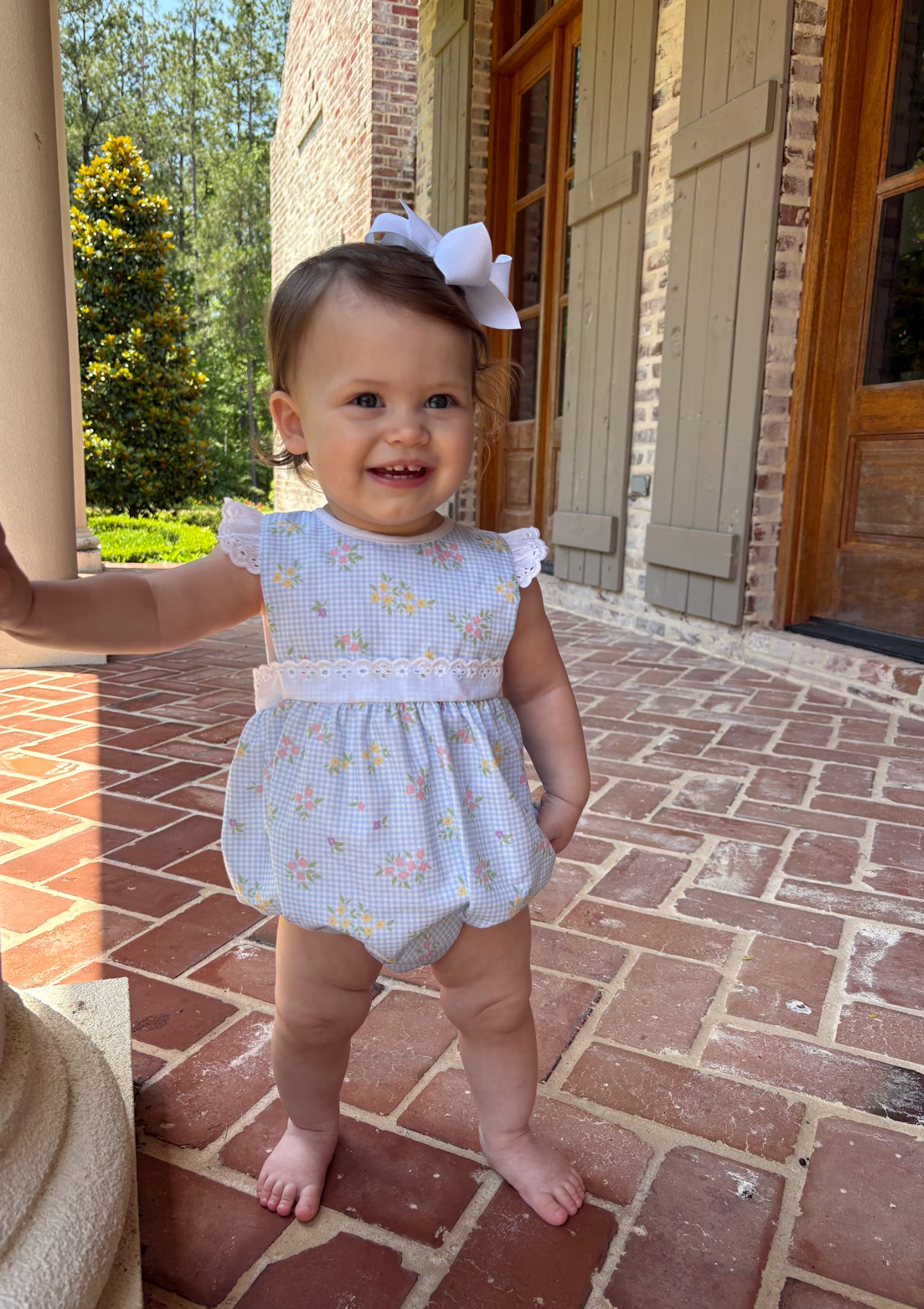 Pinafore Bubble in Spring Time Blooms