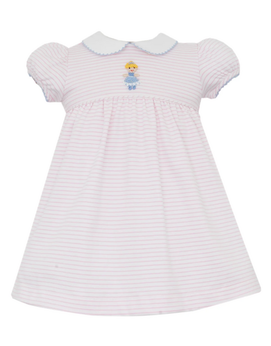 Cinderella Pink Stripe Dress