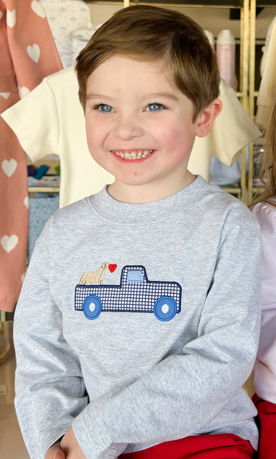 Lab Love Shirt - Long sleeve