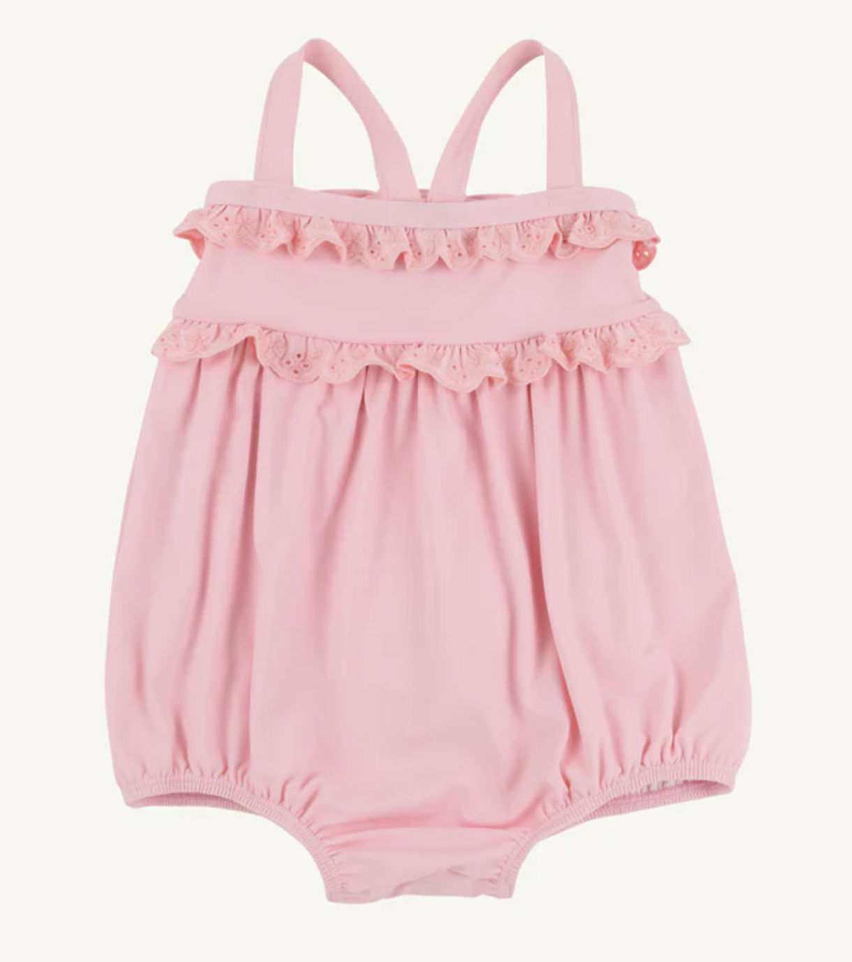 St. Barts Bathing Suit - Palm Beach Pink