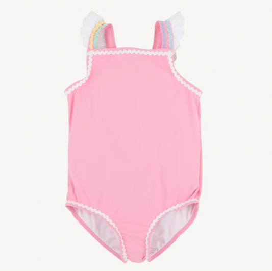 Long Bay Swimsuit - Hampton Hot Pink