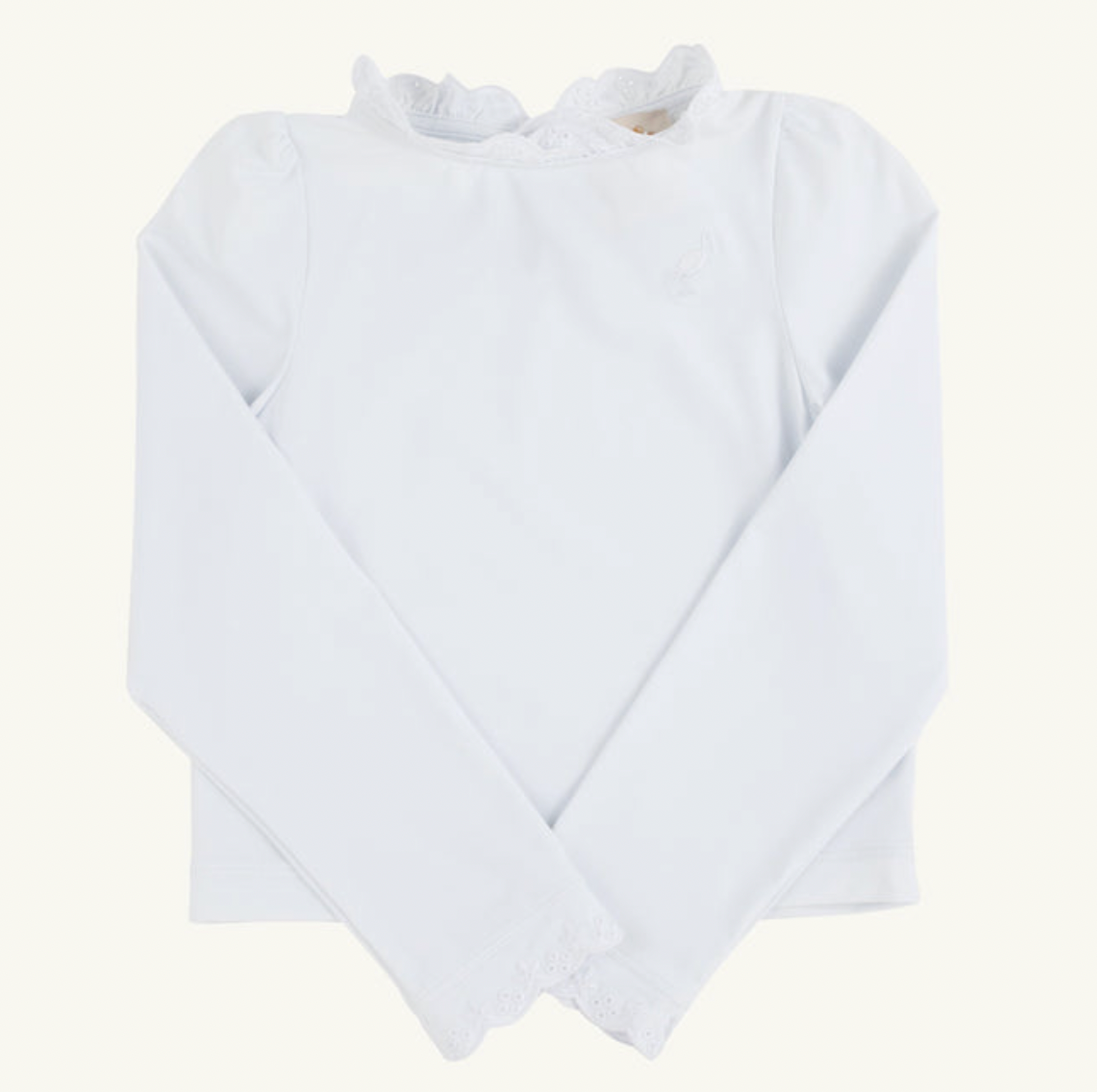 Winnie's Wave Spotter Swim Shirt - Worth Avenue White