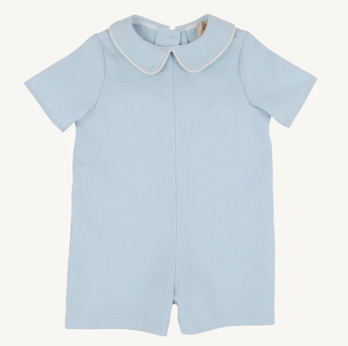 Short Sleeve John Hall Jon Jon -  Beale Street Blue