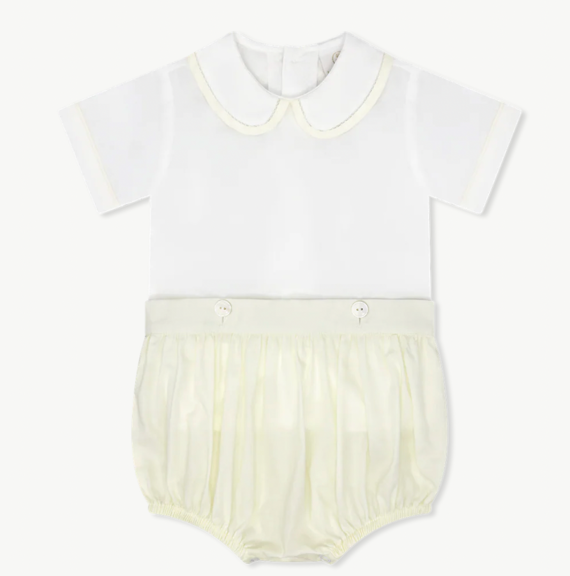 Brody Button On - Blessings Yellow