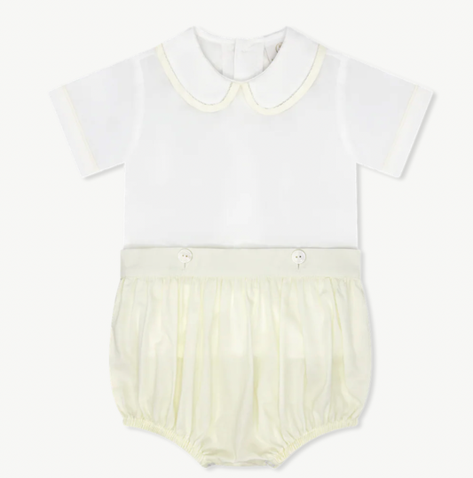 Brody Button On - Blessings Yellow