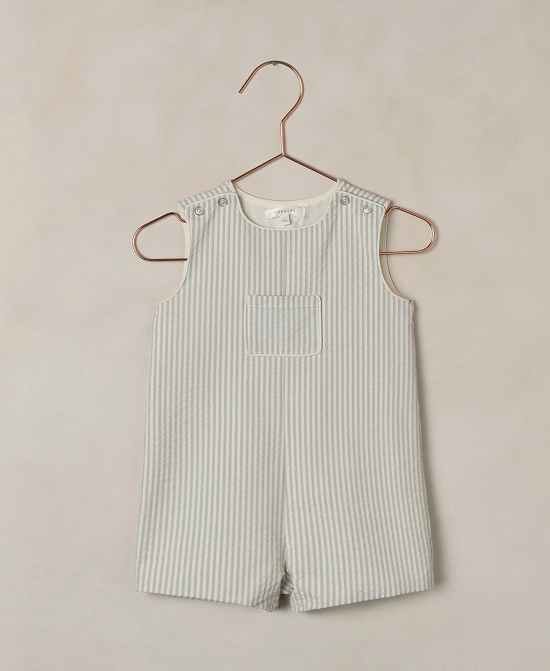 Georgie Romper Sky Stripe