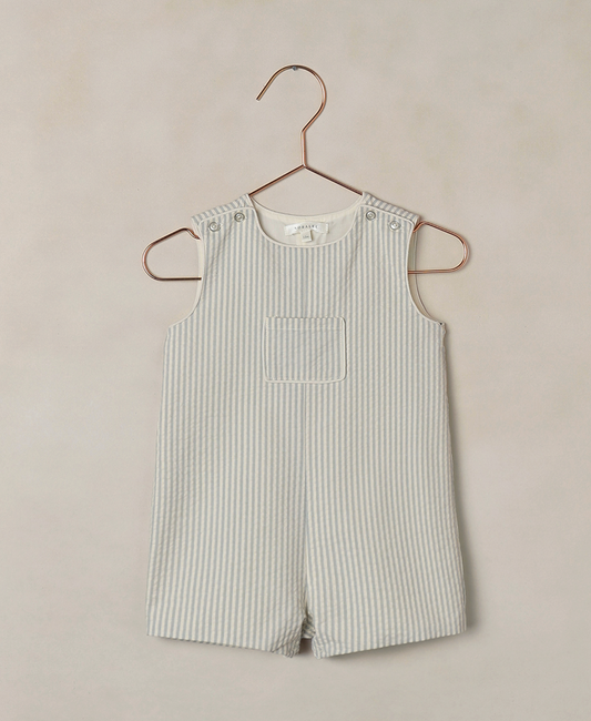 Georgie Romper Sky Stripe