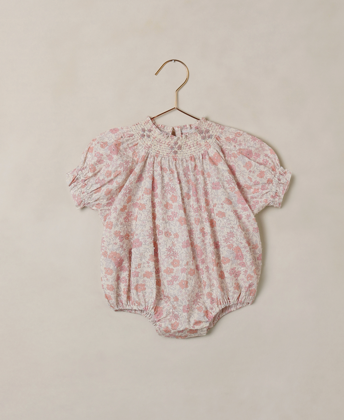 Maddie Romper Pastel Garden
