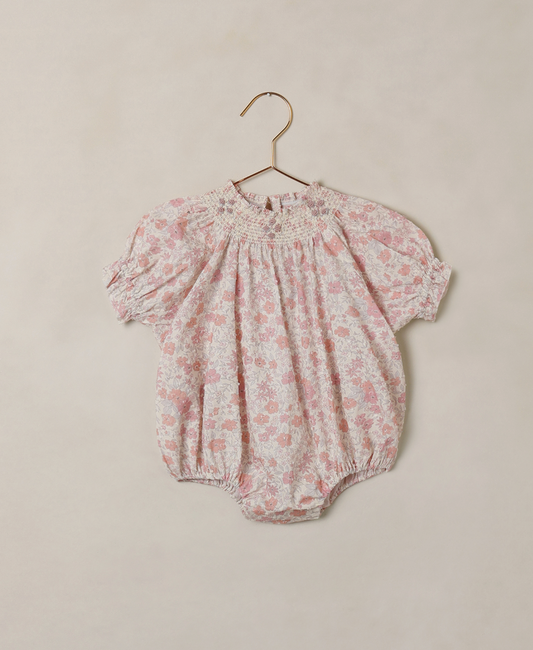 Maddie Romper Pastel Garden